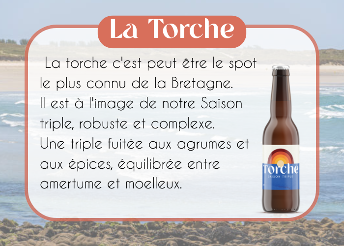 FIche présentation bière : La torche