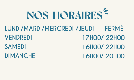 horaires