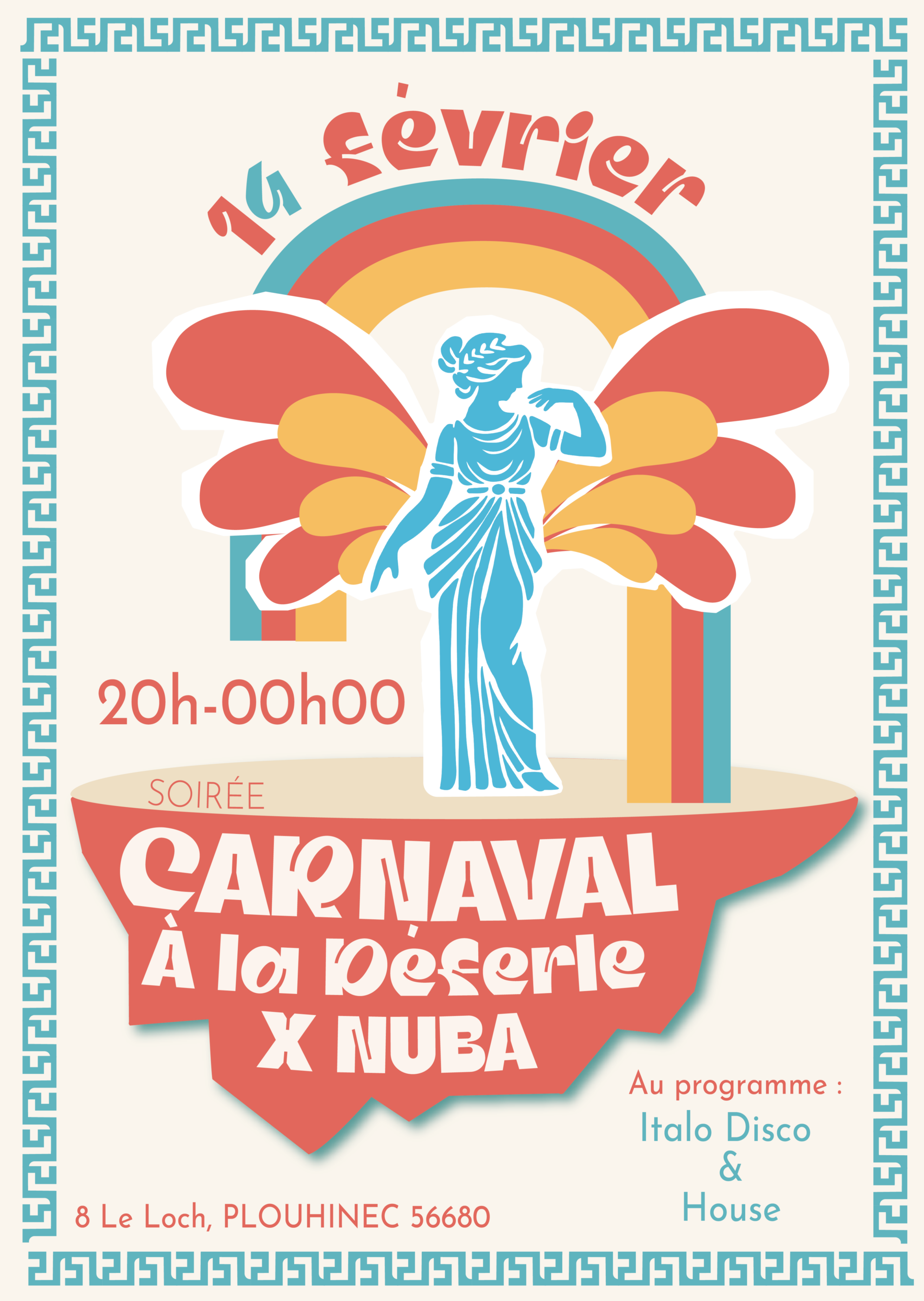 Affiche carnaval